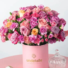 Rosas Azules y Ferrero Rocher