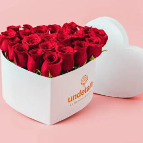 Ramo de Rosas y Chocolate